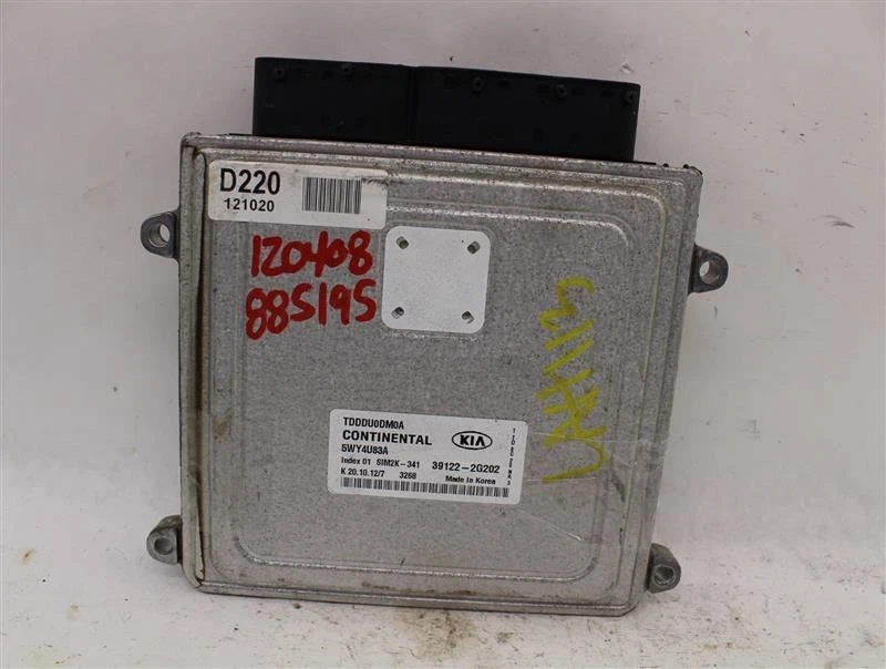 ORDENADOR ECU ECM KIA FORTE 2011 11 2012 12 2013 13 391222G202 885195 Foto 2 de 4