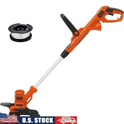 2in1 Electric String Trimmer Edger 14in Cut Corded Automatic Feed System New