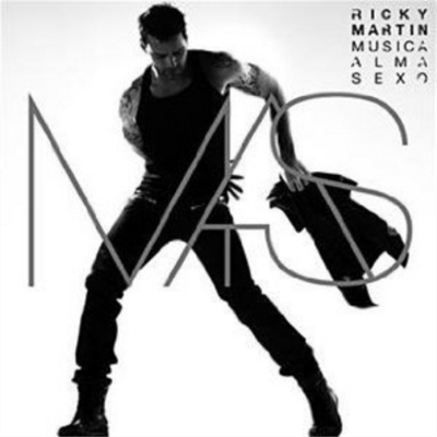 #ad #ad Ricky Martin Musica Alma Sexo CD Album $5.59