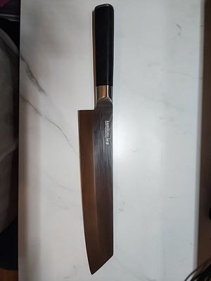 ONE Kamikoto 9-inch Kuro Series Santoku Knife. G43