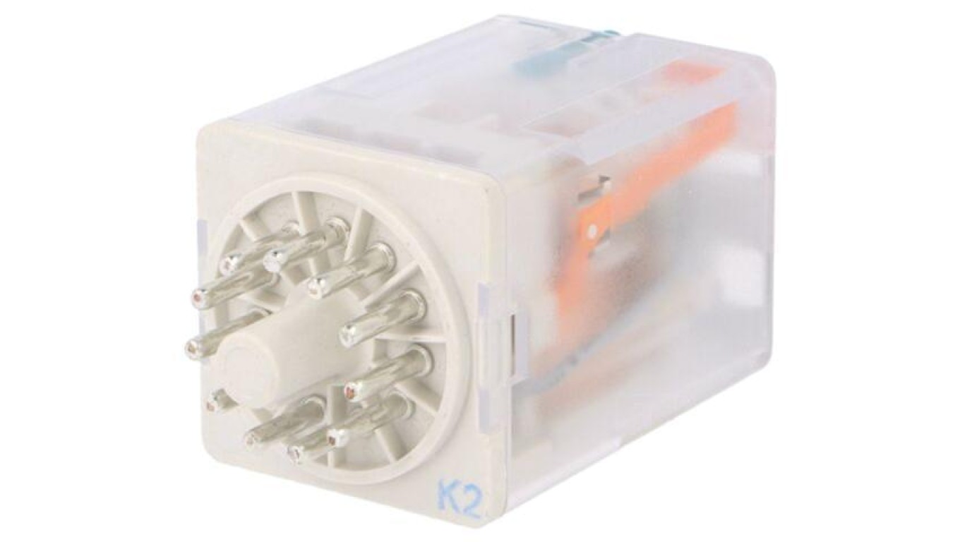 Electromagnetic Relay, 3PDT, Voltage 1SVR405622R6100
