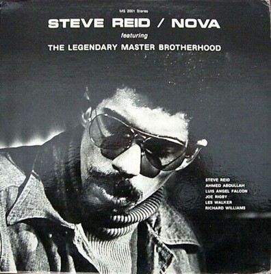 Soul Jazz Records Presents STEVE REID Nova CD New & Sealed