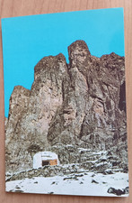 POSTCARD ITALY BELLUNO GROUP DELLA SCHIARA BIVACCO EXPERTS 1974 ITALY POSTCARD