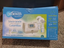 Dr. Brown  s Customflow Double Electric Breast Pump BF100 