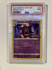 Gengar - (Prerelease) SWSH241 SWSH: Carte Promo Spada e Scudo Holo PSA 9