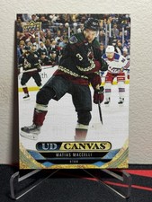 2024-25 Upper Deck Series 2 Hockey MATIAS MACCELLI #C197 UD CANVAS