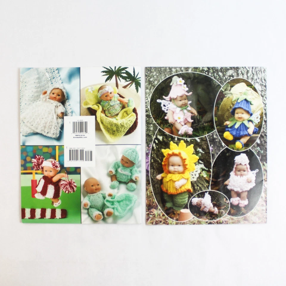 Lot Of 2 Knitting Pattern Books for Dolls 2002 And 2010 - Image 2 of 4