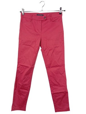 MARC O POLO Röhrenhose Damen Hose Gr. DE 34 rot Casual-Look