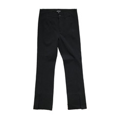 AYR The Sizzle Tonal Stretch Seamed Pants Womens 10 L Black High Rise 29" Inseam