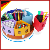 Rotierender Stiftehalter Schreibtisch Organizer Xxl 28Cm Drehbar FüR BüRobedarf