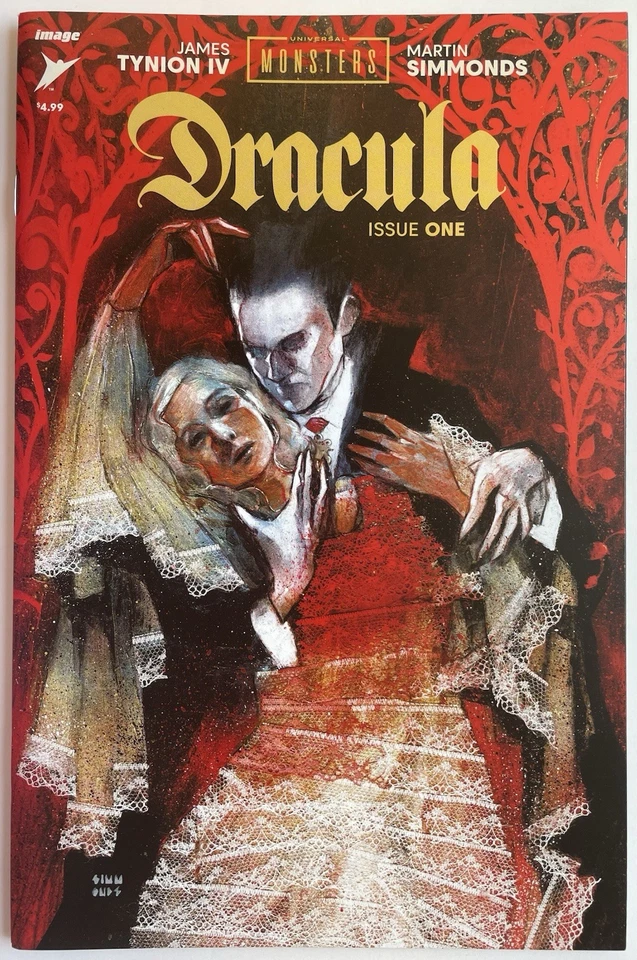 Universal Monsters Dracula #1 + 2 (2023) Image Comics James Tynion IV - Image 2 of 4