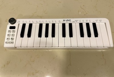 M-VAVE SMK-25 Mini Wireless Bluetooth MIDI Controller