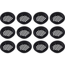 20Pcs Round Vent Cover Flat Vents Stainless Air Vent Hole for Home Ventilation