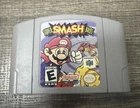 Super Mario 64 + Super Smash Bros Nintendo 64 N64 Authentic Game Lot Tested Rare