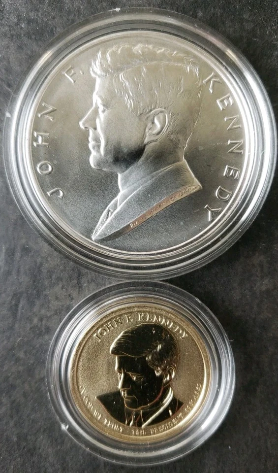 2015 John F. Kennedy Coin and Chronicles Set - Image 2 of 3