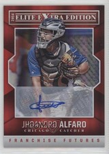 2014 Elite Extra Edition Franchise Futures Signatures Jhoandro Alfaro Auto 1u6