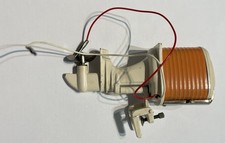 K & O JAPAN Toy Boat Model Outboard Motor Orange Tested Working