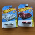 Hot Wheels Vintage Coupe Clip Carabiner Key Chain Loop Tag Variant Set Red
