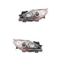 Halogen Scheinwerfer Set Links & Rechts H11/HB3 FüR Mazda 3 Stufenheck
