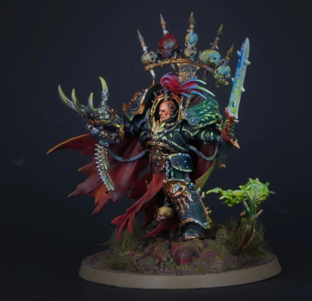 Abaddon Le Fléau - Figurine Warhammer 40K Chaos Space Marines - P-00IHH