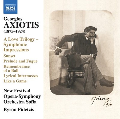 8574353 New Festival Opera-Symphony Orchestra Sofia Georgios Axiotis: A Love
