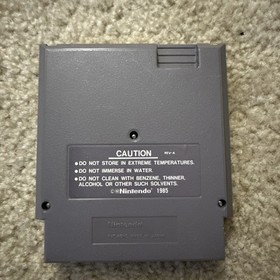 Nintendo Super Mario Bros. 3 (1990 NES) Cartridge Only Authentic Untested