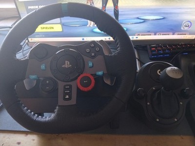 Logitech G29 Driving Force Rennlenkrad, Schwarz, Inkl. Shifter, für PC/PS4/3