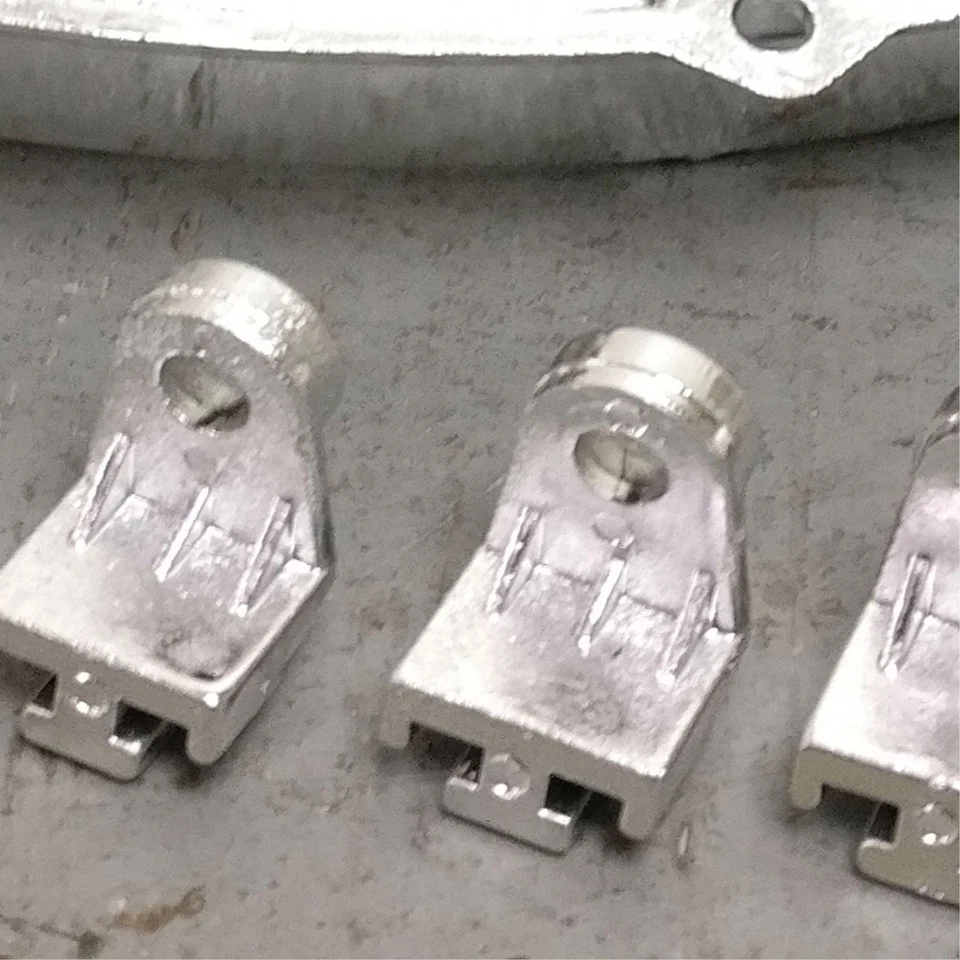 Ventilador radiador cromado Ford Modelo 67 1936 16 pulgadas 3000cfm 120 W pala de refrigeración Foto 4 de 4