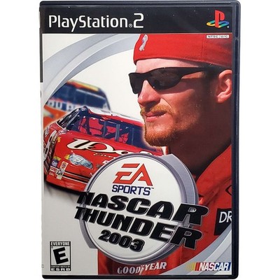 NASCAR Thunder 2003 - Sony Playstation 2 PS2 Tested 1Y Guarantee