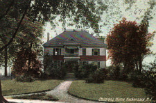 c1910s - Children's Home Hackensack New Jersey Postcard - P30