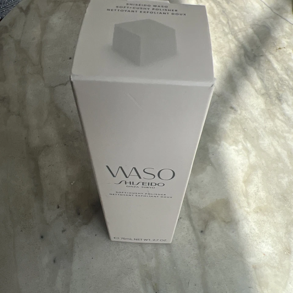 Pulidora suave WASO Shiseido 2,7 oz/75 ml TOTALMENTE NUEVA Foto 2 de 3