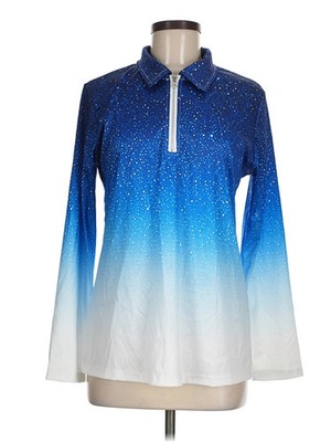Unbranded Women Blue Raincoat M