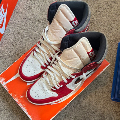 Nike Air Jordan 1 Retro High OG Chicago Lost & Found 2022 DZ5485-612