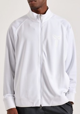 $130...Nike Kobe size XL Dri-fit Basketball Jacket White. Plus Free Gift