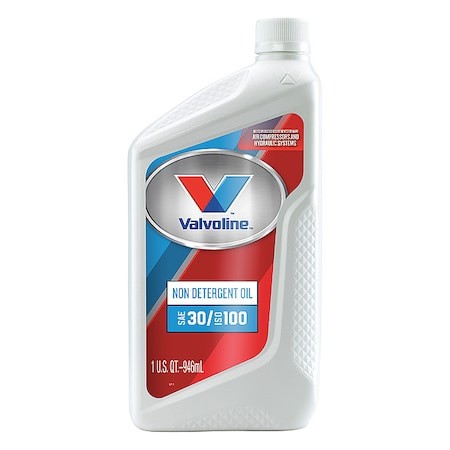 Valvoline 822382 Valvoline Motor Oil, Sae 30, Conventional, 