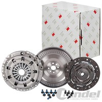 NK KUPPLUNG-SATZ ZMS UmrÜStkit Starres Schwungrad Passend FüR Ford Focus 1.8Tdci