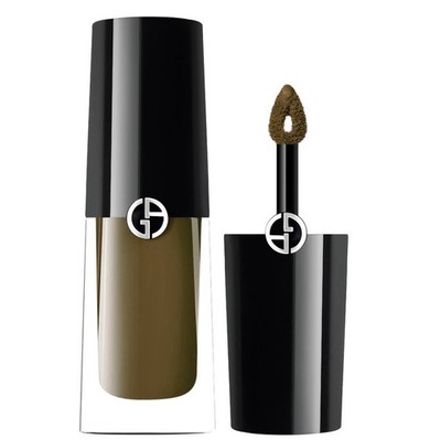Giorgio Armani Eye Tint Liquid Single Eyeshadow Shade 90M Green Matte Effect