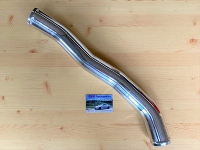 Ladeluftrohr für C20LET *NEU* OPEL Calibra TURBO ''Schlange'' Alurohr 57mm LLK