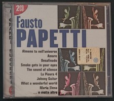 Fausto Papetti I Grandi Successi 2 CD Nuovo E Sigillato