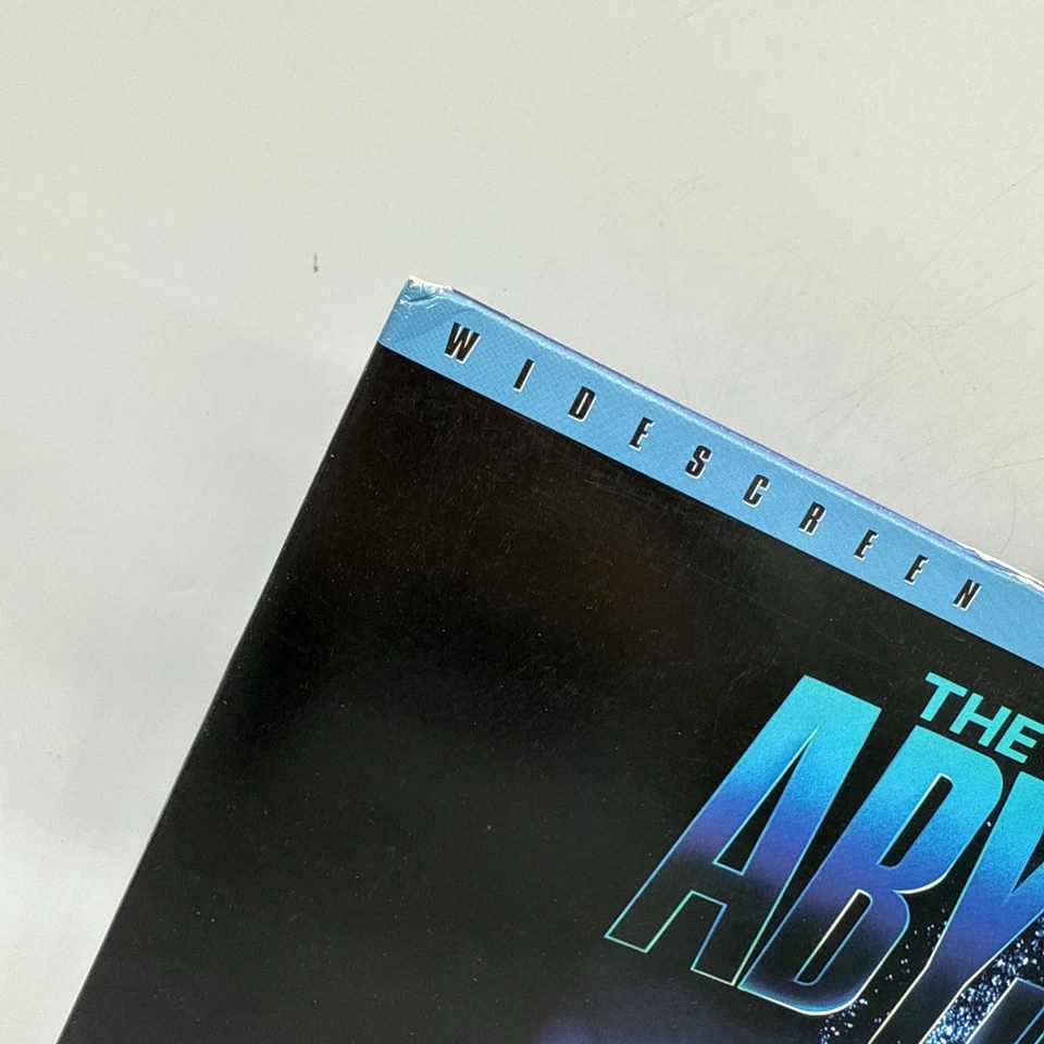 "THE ABYSS" Widescreen Extended THX Version Laserdisc James Cameron - Image 3 of 4