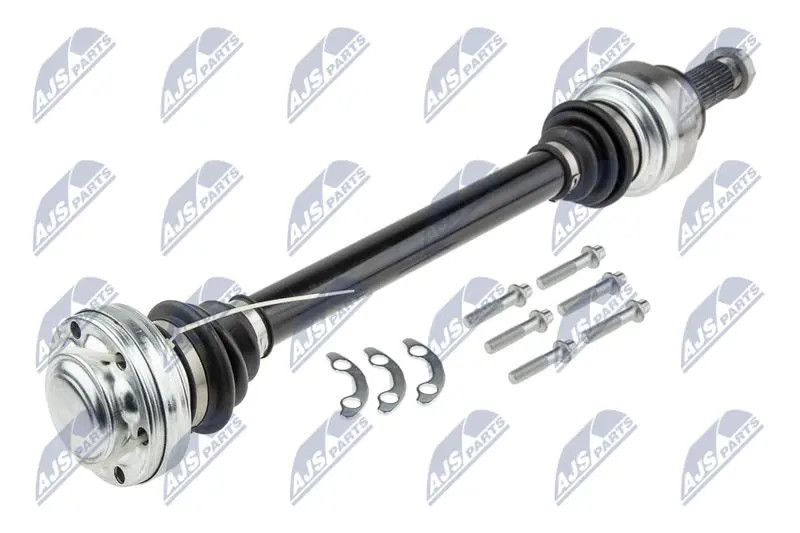 Driveshaft Rear Axle Automatic Transmission NPW-BM-089 NTY for BMW X6 X5 - Image 4