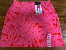 Rafaella Skort Women's Pink Rose Activewear Size S NWT