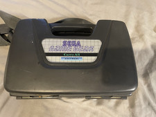 Sega Game Gear Console Bundle – Original Box, Charger & 4 Games