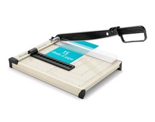 Ecraft 12" Paper Cutter Guillotine Trimmer Safety Guard Magnetic Guide