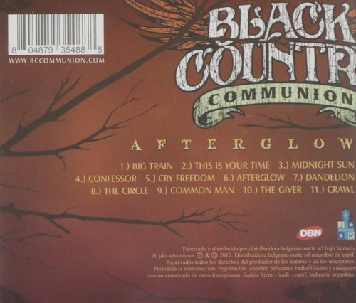 Black Country Communion Afterglow (CD) - Bild 2 von 2