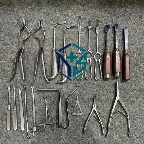 Maxillofacial Instruments Complete Kit Face & Jaw Surgery Plastic Surgery - product listing photo