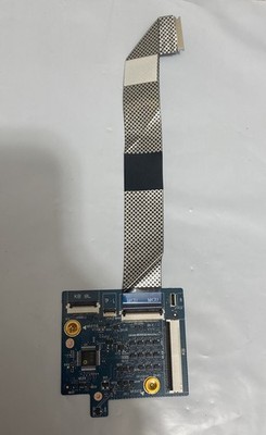 Alienware AWX15R2 KEYBOARD PCB BOARD YVMP5 UH MA1