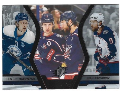 DENTON MATEYCHUK / IVAN PROVOROV  2025-26 SPX  EXCELLENCE DEFINED