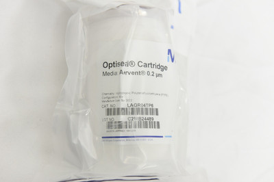Millipore Optiseal Cartridge Aervent 0.2um LAGR04TP6