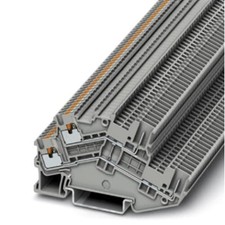 2PC PHOENIX CONTACT - IC 3214495 Push-In Double-level terminal block - PTTBS 1